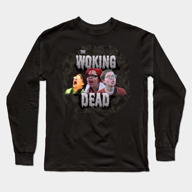 The Woking Dead Long Sleeve T-Shirt by SolarCross